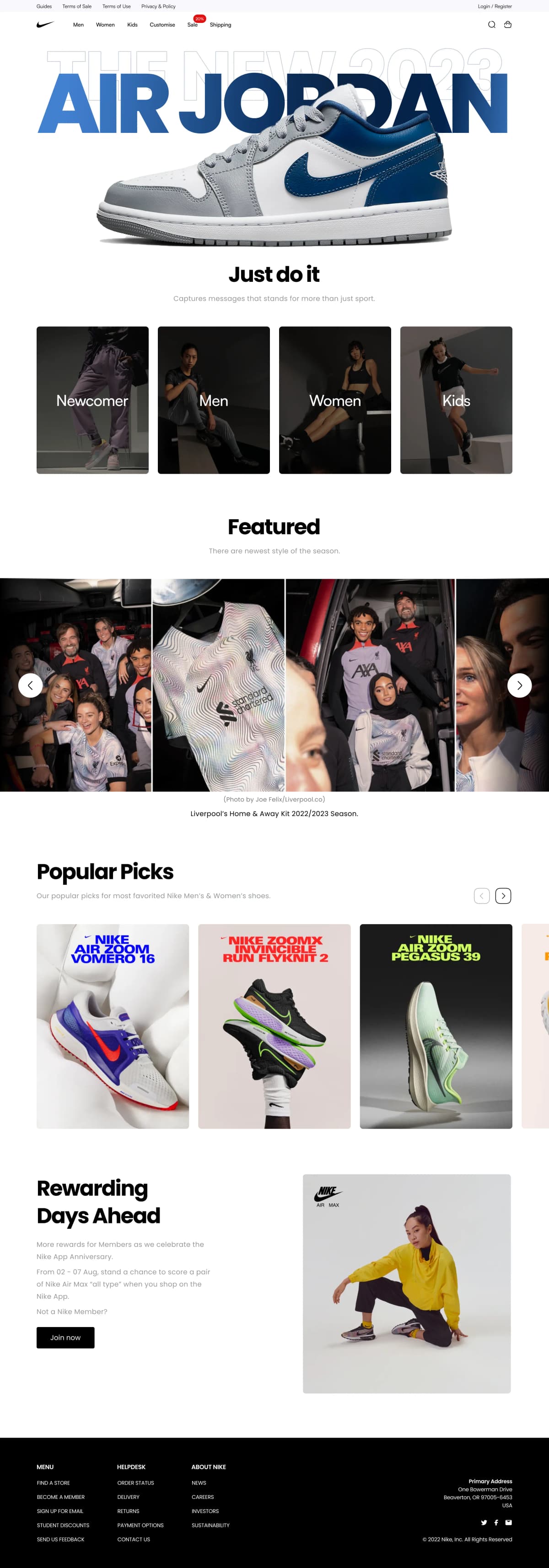 Urban Wear Fashion Ecommerce Website