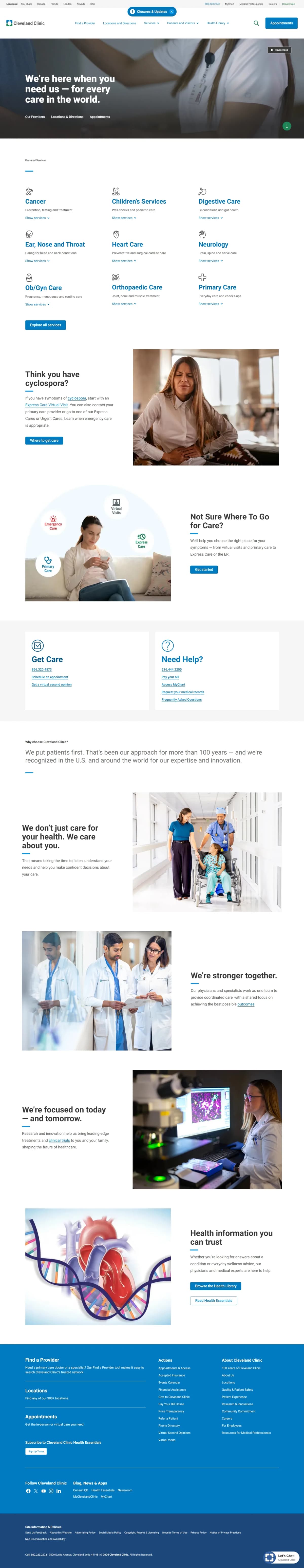 HeartCare Cardiology Website