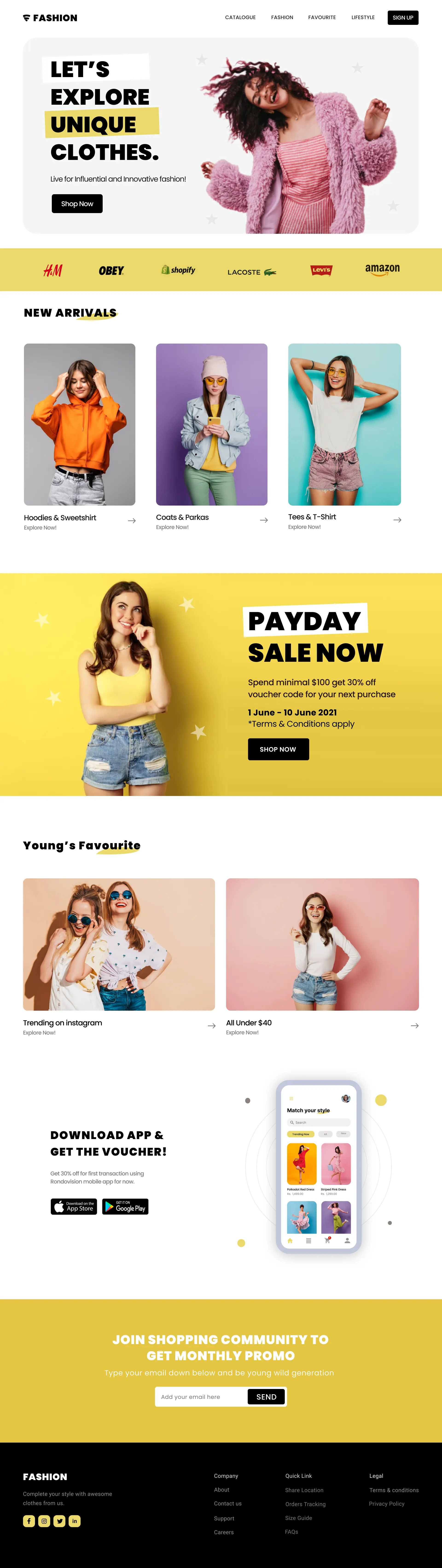 website preview