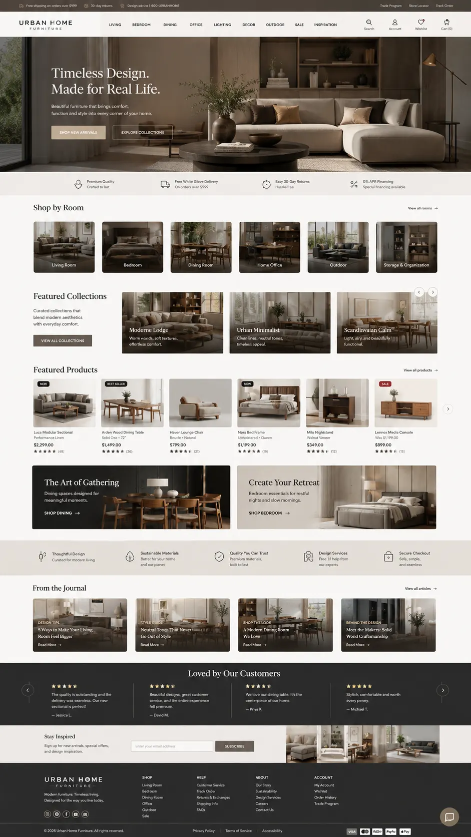 website preview