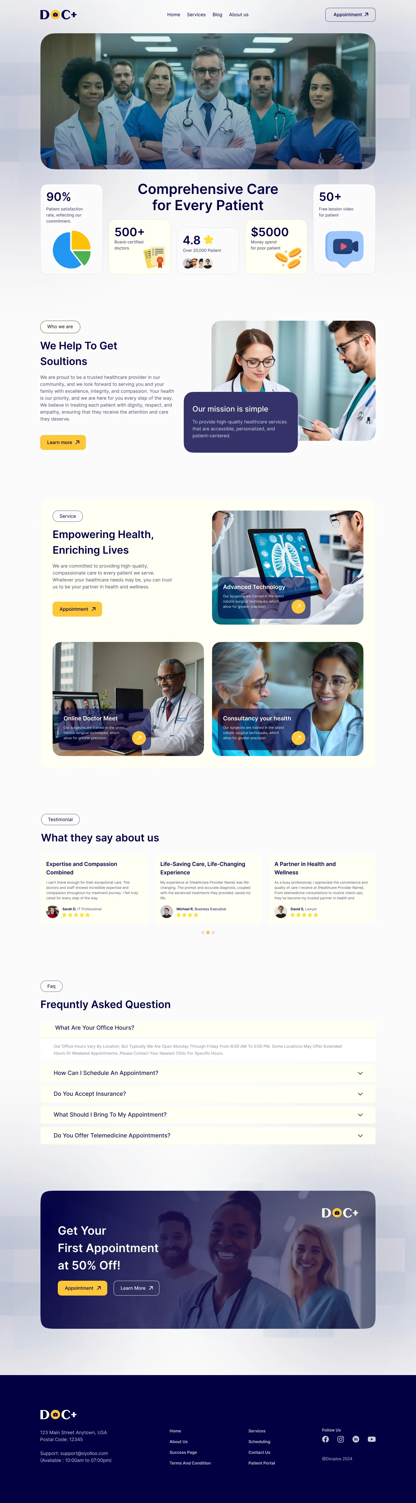 website preview