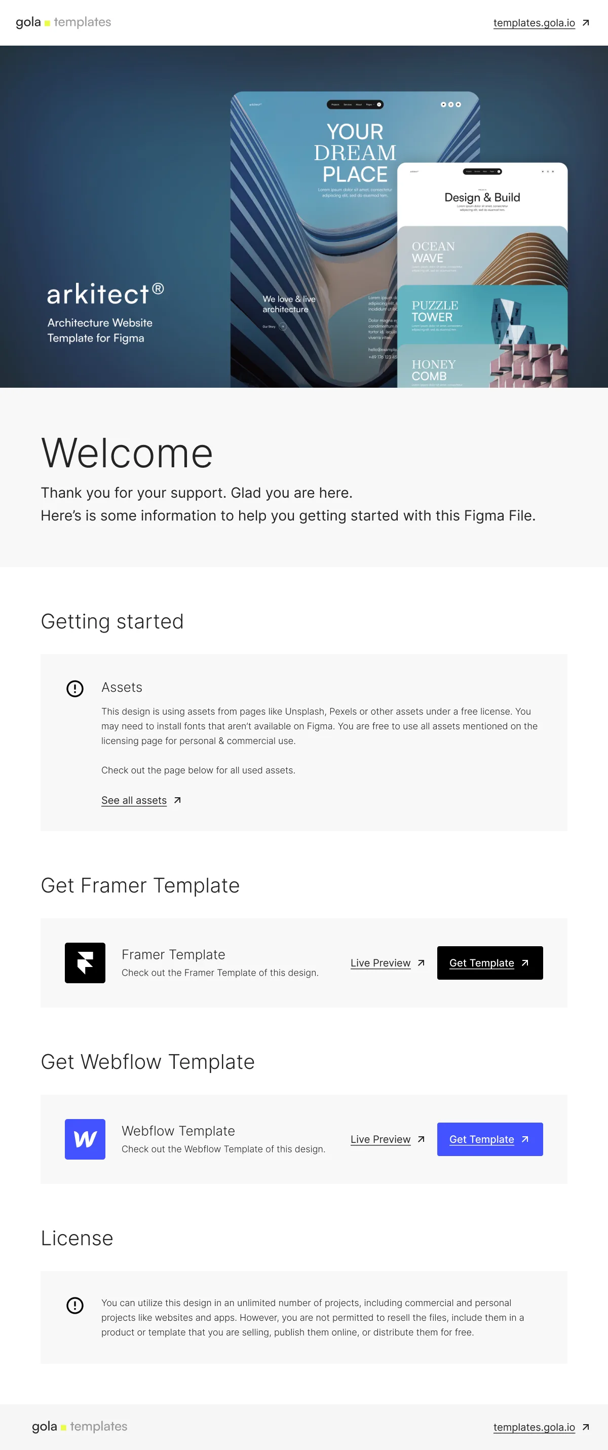 website preview