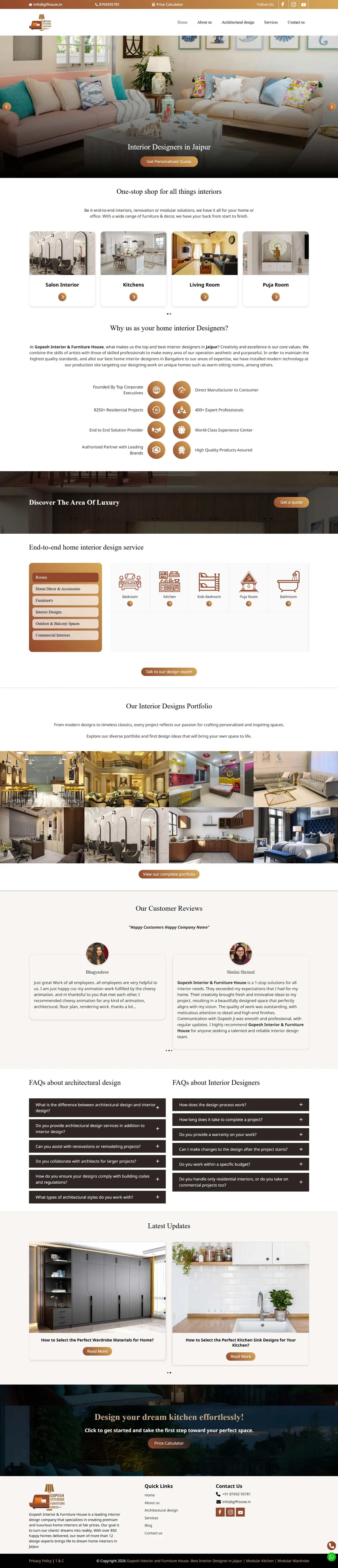 website preview