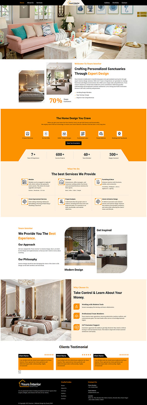 Your Interior