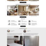 Dream home studio (DHS) Interior Website