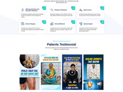 Amicare Orthopedic Hospital / Clinic