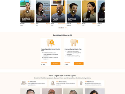 Clove dental