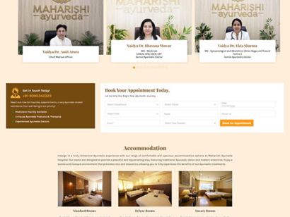Maharishi ayurveda India