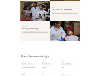 Tooth and gum clinic