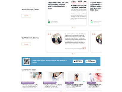 Fortis healthcare