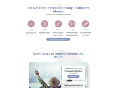 Medical tourism