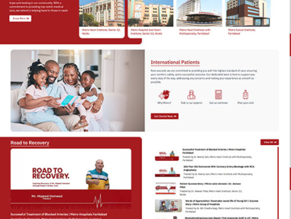 Metro hospitals