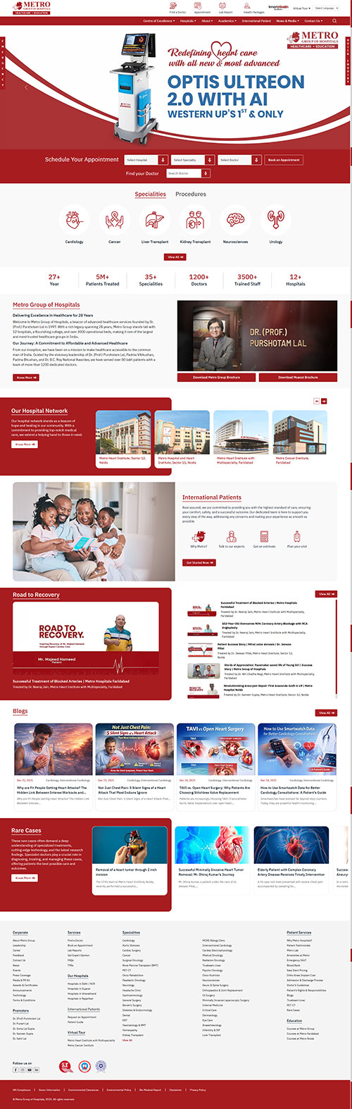 Metro hospitals