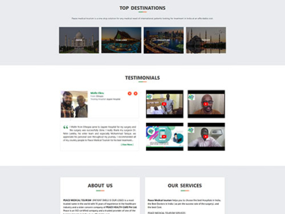 Peace medical tourism