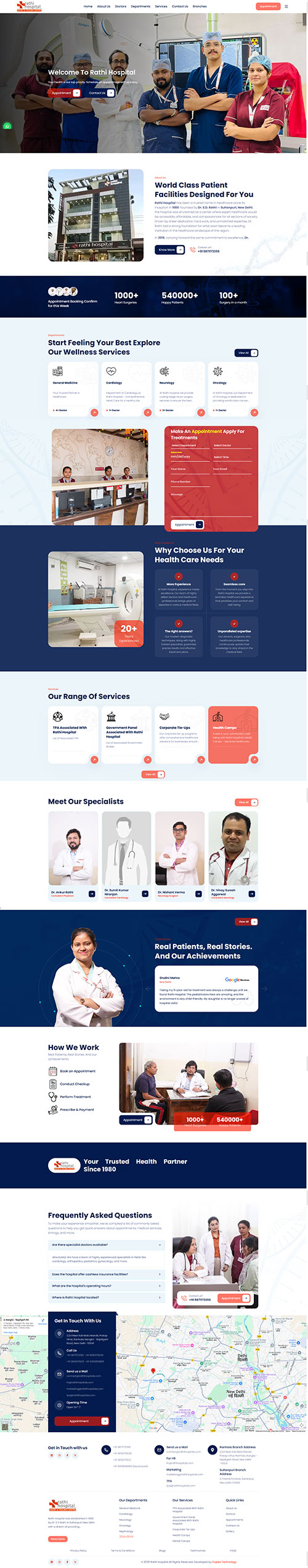 Rathi hospitals