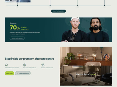 The medical travel company